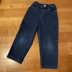 UNIQLO ダークブルー デニムパンツ 120cm