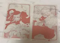 鬼滅の刃 ジャンプショップ 箔カードコレクション 我妻善逸 竈門禰豆子