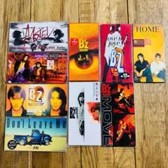 B’z 8cmシングルCD 9枚セット LOVE PHANTOM 他