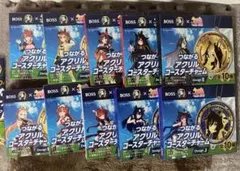 ウマ娘 つながるアクリルコースターチャーム 全10種セット boss