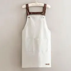 【2枚セット】エプロン 防水 おしゃれ 軽い 軽量 かわいい 可愛い 作業着