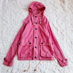 グラニフ フーデッドジャケット マウンテンパーカー風 レッド ［B124］のサムネイル