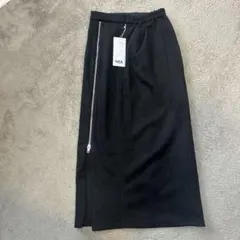 AYUL ロングスカート　ブラック