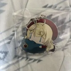 ターニャ 帽子 ごろはむ アクリルキーホルダー 幼女戦記 アクキー