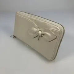 JILLSTUART ジルスチュアート　リボン 長財布 ラウンドジップのサムネイル