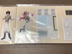 キラ ラクス アクリルジオラマ