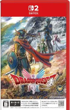 ★新品未開封★　ドラゴンクエストI & II　Switch2
