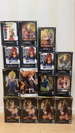 フィギュア　プライズ　　21点セット 新品未開封品】人気プライズ フィギュア まとめ売り 21点セット - メルカリ