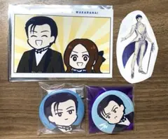 fgo ホームズ 缶バッジ ブロマイド ステッカー