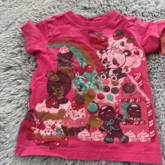 GROUND GRIND ピンクＴシャツ 4サイズ