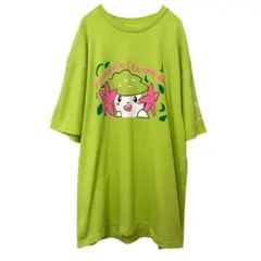 新品 オクラ Tシャツ プニュズpunyus おくら 4 緑色 サガラ刺繍 - メルカリ