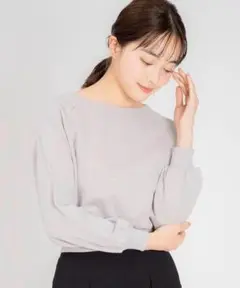 定価6,600円 新品 Noela ノエラ オフショルスウェット トレーナー