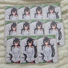 ホロライブ 大神ミオ ホロライブカードゲーム(11枚)