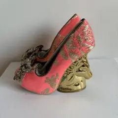 ユニコーンヒール　パンプス38