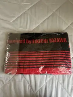 矢沢永吉スペシャルビーチタオル(ロゴ)レオパード E.YAZAWA ヒョウ柄