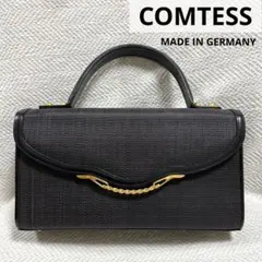 希少 COMTESS 90s GERMANY VINTAGE ホースヘア バッグ