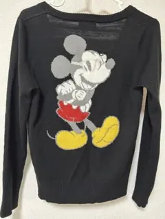 Disney ミッキーマウス ニットカーディガンのサムネイル