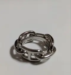 【超美品】エルメス HERMES シェーヌダンクル　スカーフリング