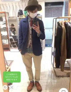 ts(s) ティーエスエス　デニムカバーオール　山口ストア アナトミカ　コモリのサムネイル