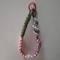 #68‪♡パラコードスマホストラップ