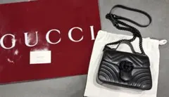 GUCCI GGマーモントショルダーバッグ 新品✨レア商品