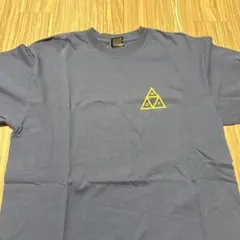 HUF Tシャツ トライアングルロゴ ネイビーのサムネイル