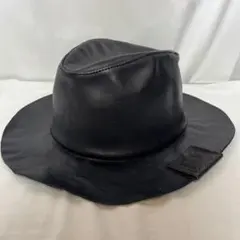 未使用 WILDSIDE×石川哲也 レザーハット Cow Leather Hat - メルカリ