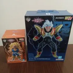 空*様 一番くじ ドラゴンボール 孫悟空 ベジータ フィギュアセット A賞