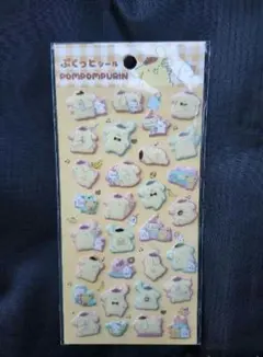 サンリオ ぷくっと シール ポムポムプリン