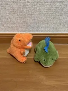 恐竜のぬいぐるみセット