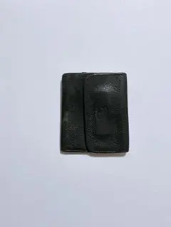 IL BISONTE イルビゾンテ レザー キーケース ブラックのサムネイル