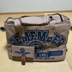 Pet Queen 中型犬用キャリーバッグ ベージュのサムネイル