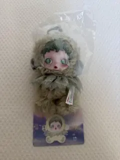 スカルパンダ　POP MART 緑　正規品