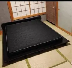 クイーンベッドフレーム　元値14万