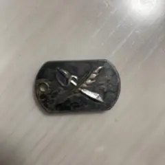 開成学園キーホルダー　チャーム部分のみ