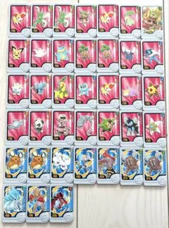 ❤️未使用に近い ポケモン フレンダ　カード　38枚セット　ゲーセン　まとめ売り