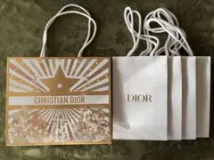 ディオール　ショップ袋　5枚