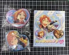 あんスタ ひなた ゆうた ハートカンバッジ B vol.3 2個セット