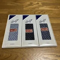 【新品・未開封】フクスケ　紳士用ソックス　3足セット