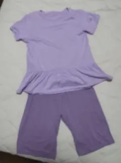 UNIQLO KIDS AIRism パジャマ 160cm パープル