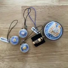 くら寿司 びっくらポン キーホルダー・チョロQセット