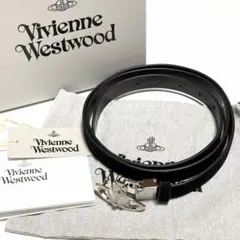 Vivienne Westwood ベルト スエード オーブ 美品 未使用 箱付