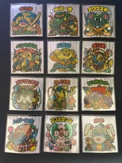 送料込 チョコ版 ヘッド コンプ 20弾p1 旧ビックリマン F005