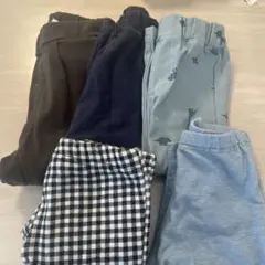 【バラ売り可能】全5本　90-95cm ベビーパンツ