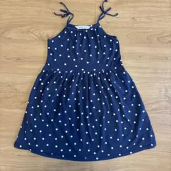 H&M 水玉 キャミワンピース 6-7歳
