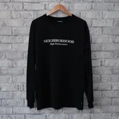 NEIGHBORHOOD ブラック ロングスリーブカットソー Lのサムネイル