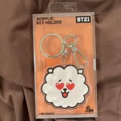 BT21 アクリルキーホルダー (RJ)