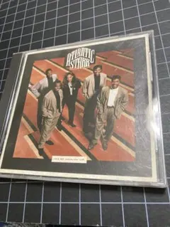 ATLANTIC STARR／WE'RE MOVIN' UP CD
