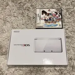 Nintendo 3DS 本体　箱付き　牧場物語　コロボックルステーション