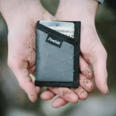 flowfold Minimalist Card Holder Wallet